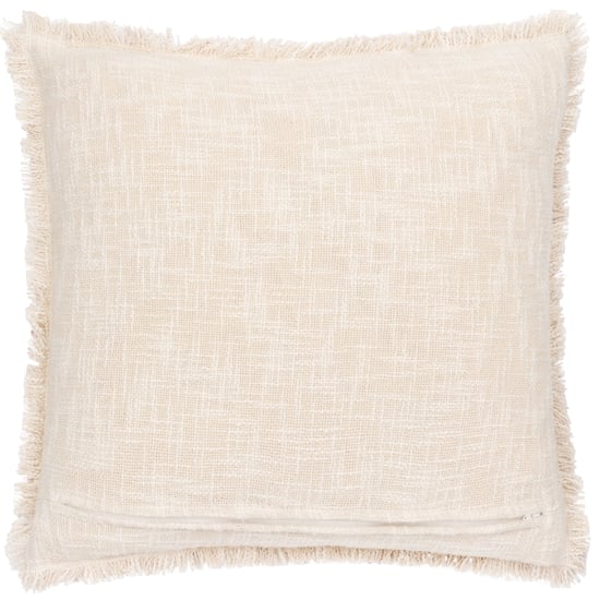 Paoletti Durelle Damask Fringed Cushion Cover