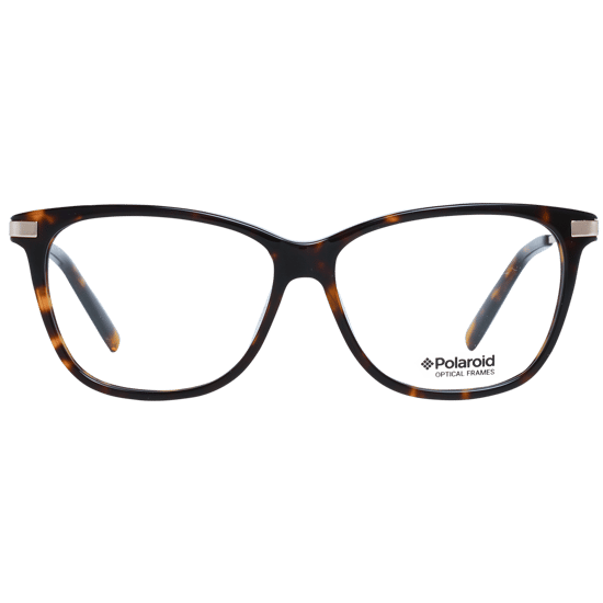 Polaroid Square Womens Dark Havana Glasses