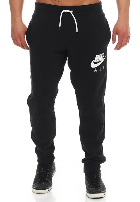 Nike Air Mens Zip Up Tracksuit in Black - Image 5