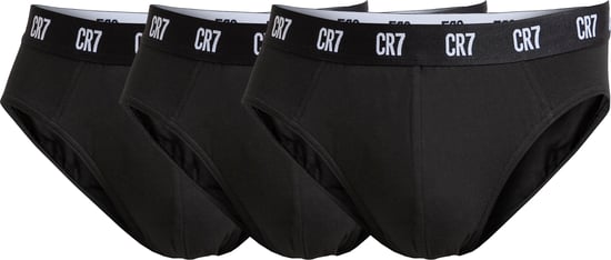 CR7 Heren slip 3-pack effen - Image 1