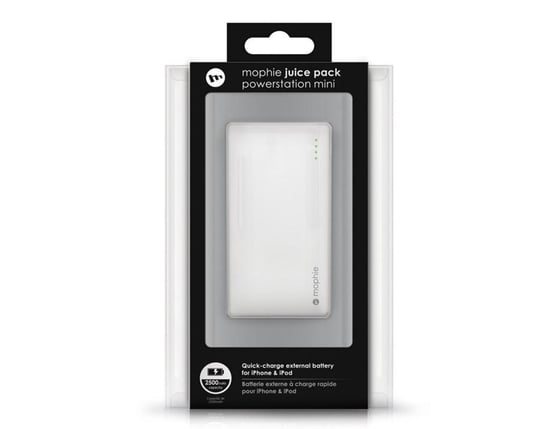 Mophie Juice Pack Powerstation 2500mah Powerbank White