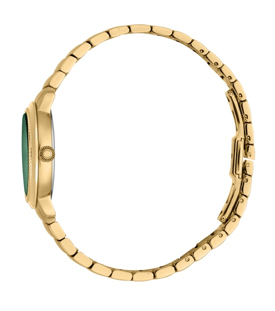 RC5L056M0065 Roberto Cavalli Women Quartz Dark Green & MOP Stainless Steel 5 ATM 30 mm - Image 3
