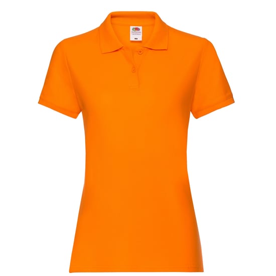 Fruit of the Loom Dames/dames Premium Poloshirt (Oranje) - Image 1