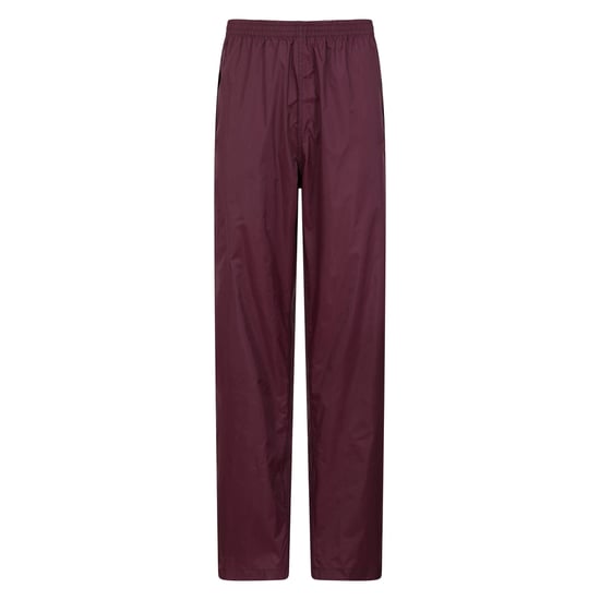 Mountain Warehouse Dames/dames Pakka waterdichte overbroek (Donkerpaars) - Image 1