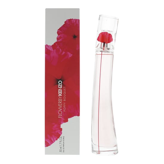 Kenzo Flower Poppy Bouquet Eau de Parfum 50ml Spray - Image 1