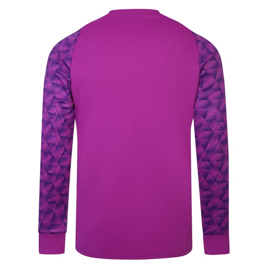 Umbro Childrens/Kids Flux Long-Sleeved Goalkeeper Jersey (Purple Cactus/Electric Purple/White)