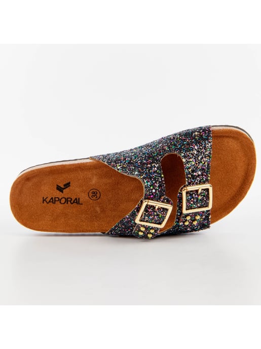 Kaporal women's rhinestone clogs - Image 4