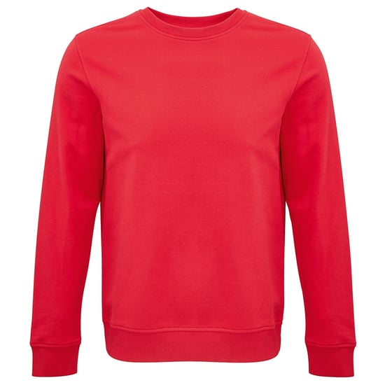 SOLS Unisex Volwassen Comet Biologisch Sweatshirt (Rood) - Image 1