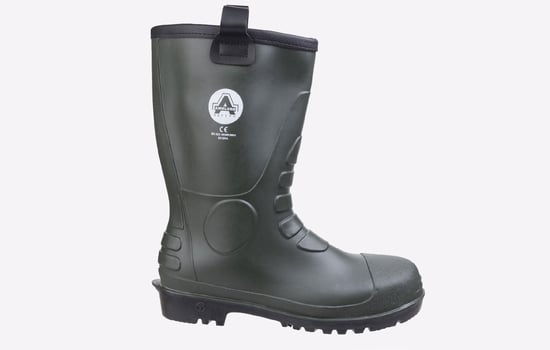 Amblers Safety FS97 PVC Rigger Veiligheidslaarzen Heren - Image 1