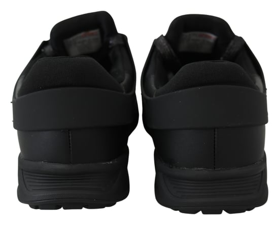 Plein Sport Women's Black Polyester Runner Beth Sneakers Shoes