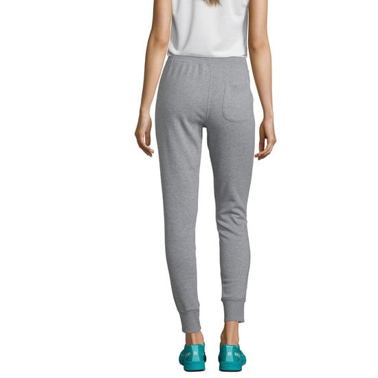 SOLS Dames/Dames Jet Melange Joggingbroek (Grijze Melange) - Image 2
