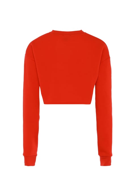 Mymo Sweatshirt Dames rood - Image 2