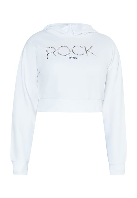 Mymo Hoodie Dames wit - Image 1