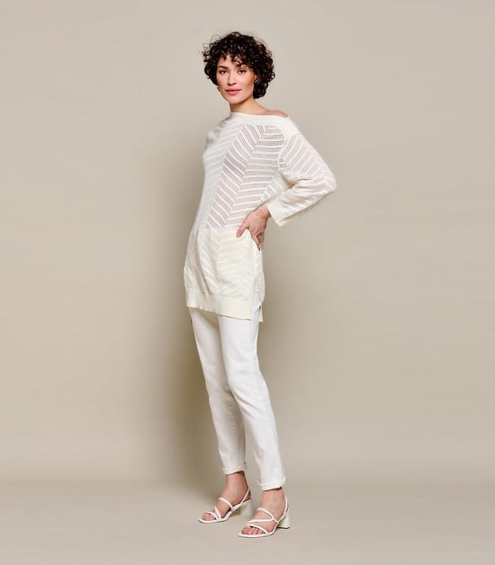 Birgit Tuniek Off White