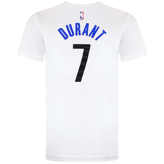 Nike NBA Brooklyn Nest 7 Kevin Durant Kids City Edition N&N T-Shirt - Image 1