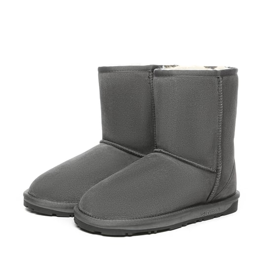 EVER AU Women Parrot Short Classic Boots - Grey