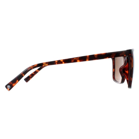 Timberland Square Mens Dark Havana Brown Polarized TB9280-H
