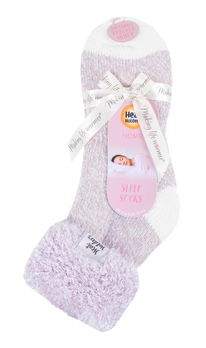 Heat Holders Ladies Extra fluffiga sängstrumpor för avkoppling - Image 2