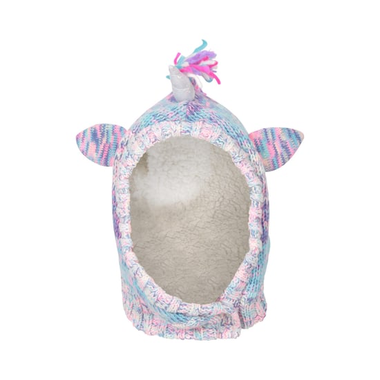 Mountain Warehouse Kinder/Kinder Unicorn Fleece Gevoerde Bivakmuts (Paars) - Image 1
