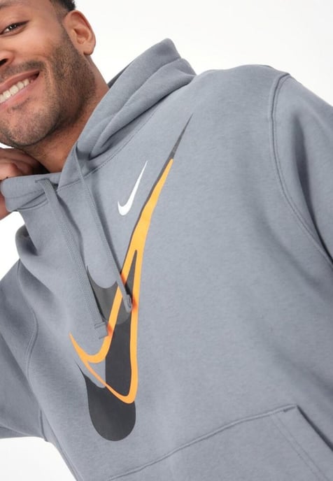 Nike Standard Issue Moto Overhead trainingspak in grijs - Image 3