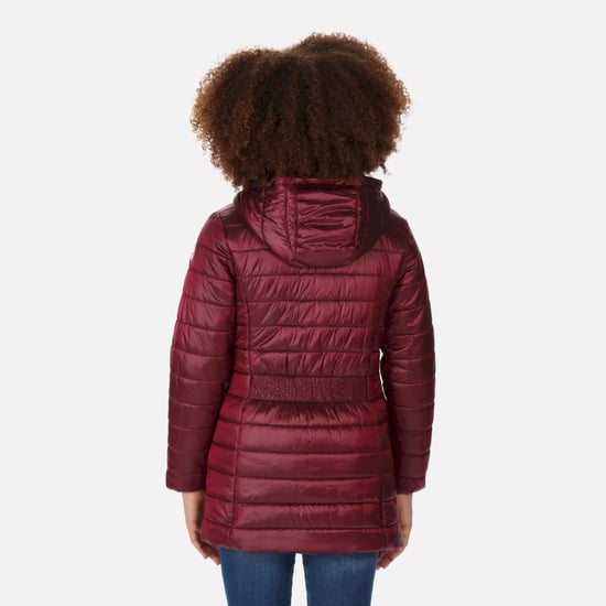 Regatta Childrens/Kids Babette Insulated Padded Jacket (Dark Pimento)