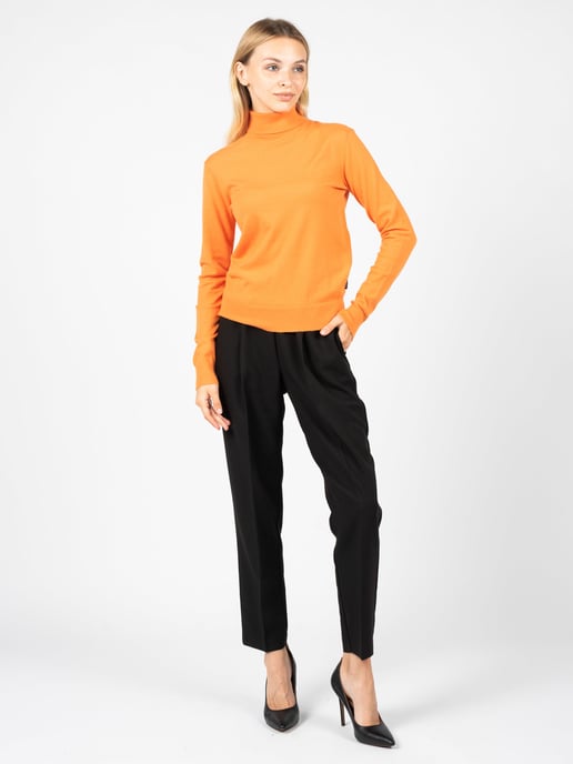 Silvian Heach Pullover Nunteg Woman's Orange - Image 6
