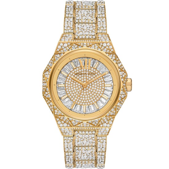 Michael Kors MK7398 Raquel Pave Gold-Tone Ladies Watch