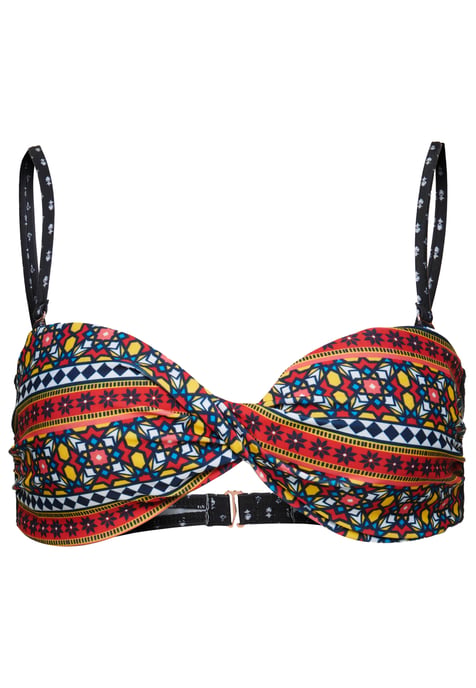 Superdry Vintage Twist Bandeau Bikini Top