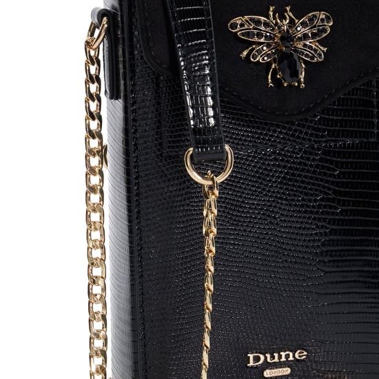 Dune Accessories Kinglyo - Bug Embellished Phone Lanyard Purse