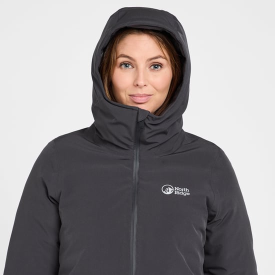 North Ridge Women's Waterproof Latitude Parka with Dupont‚Äö Sorona Insulation, Winter Coat - Image 4