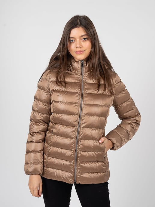 Geox Jacket Zosma Woman's Beige - Image 3