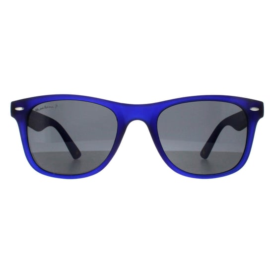 Montana Rectangle Unisex Blue Red Smoke Grey Polarized MP10
