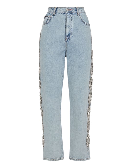 Denim Trousers Loose Fit - Image 2