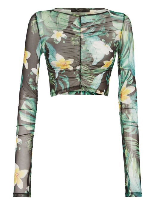 T-Shirt Ronde Hals Hawaii - Image 2