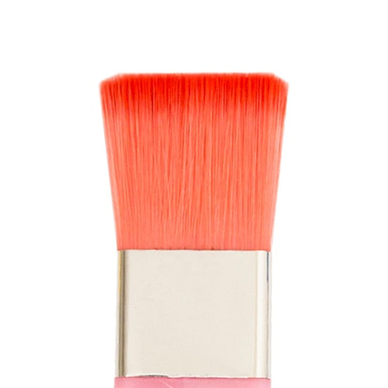 Aquarius Colourful Makeup Paintbrush Style Foundation Brush MX04, Pink