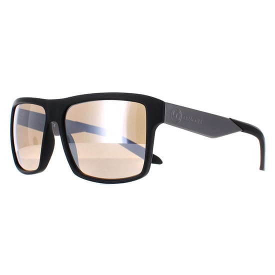 Dragon Square Mens Matte Black Lumlens Silver Ionized  Space
