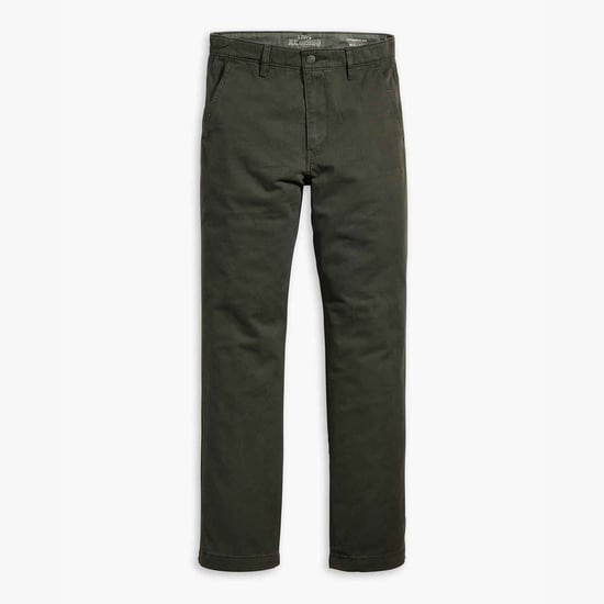 Men's Levis XX Chino Authentic Straight Pants in Black