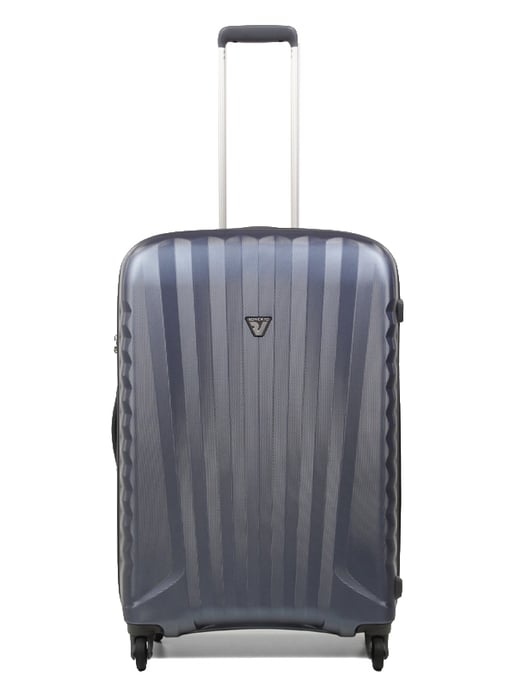 Spinner M Uno Zip 70/24  Roncato GRIGIO/COBALTO