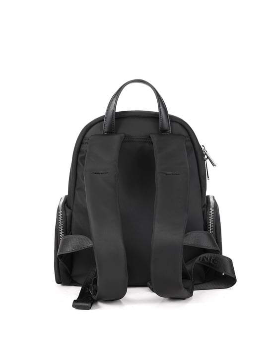 Aoking Backpack Unisex BLACK - Image 4