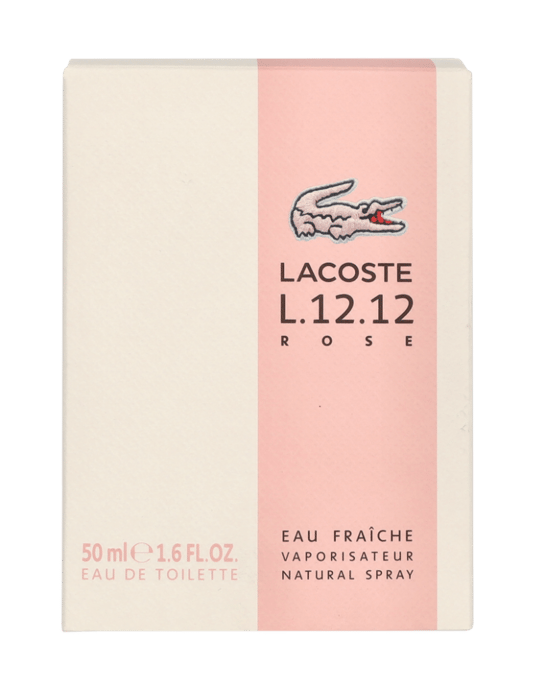Lacoste L.12.12. Rose Eau Fraiche Eau de Toilette 50ml