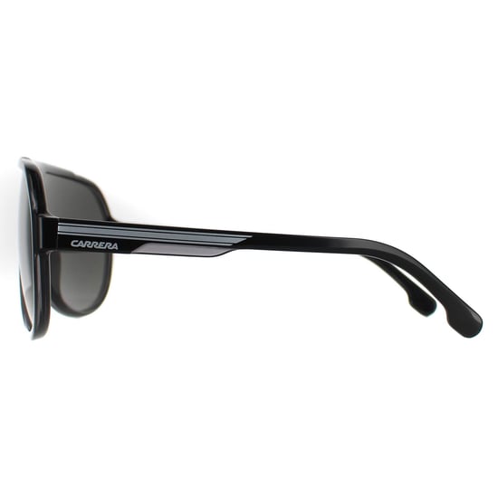 Carrera Aviator Mens Black Grey Grey 1057/S - Image 3