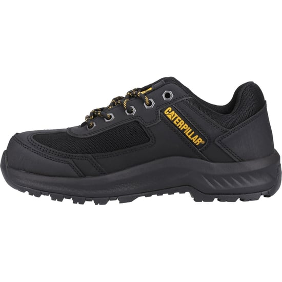 Caterpillar Elmore Low Synthetic Black Safety Trainers - Image 4