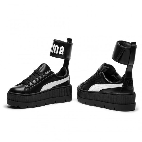 Puma x Fenty Ankle Strap Black Trainers - Womens