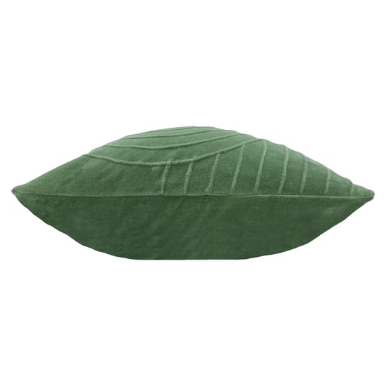 Mangata Square Pleated Cotton Velvet Cushion Cover - Image 3
