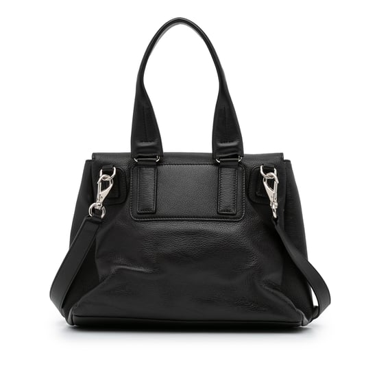 Vintage Givenchy Pandora Pure Satchel Black