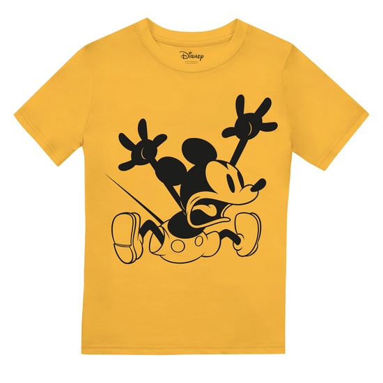 Disney Boys Shock Mickey Mouse T-Shirt (Daisy)