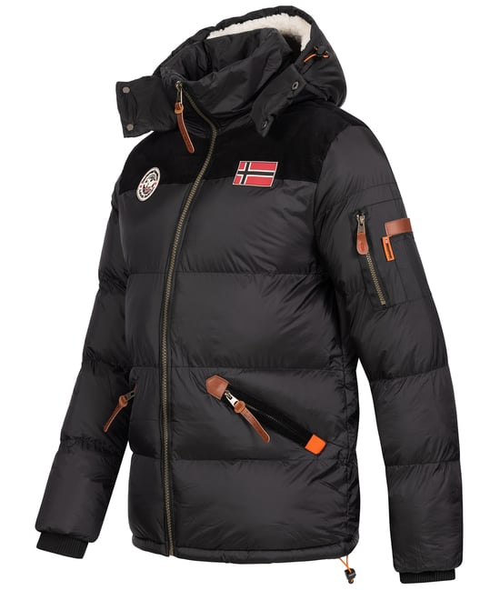 Geographical Norway Winterjacke Schwarz - Image 2