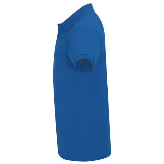 SOLS Heren Perfect Pique Korte Mouw Poloshirt (Koningsblauw) - Image 3