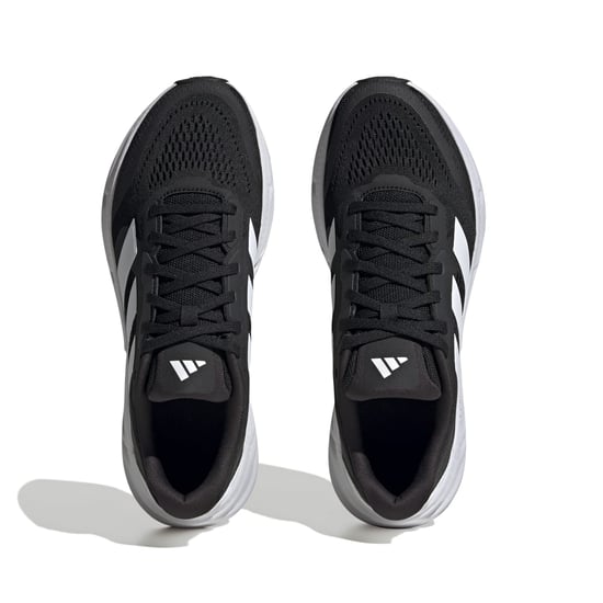 Men's adidas Questar 2 Running Shoes in Black-White - Image 3