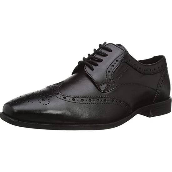 Hush Puppies Boys Elliot Leather Brogues (Black) - Image 1